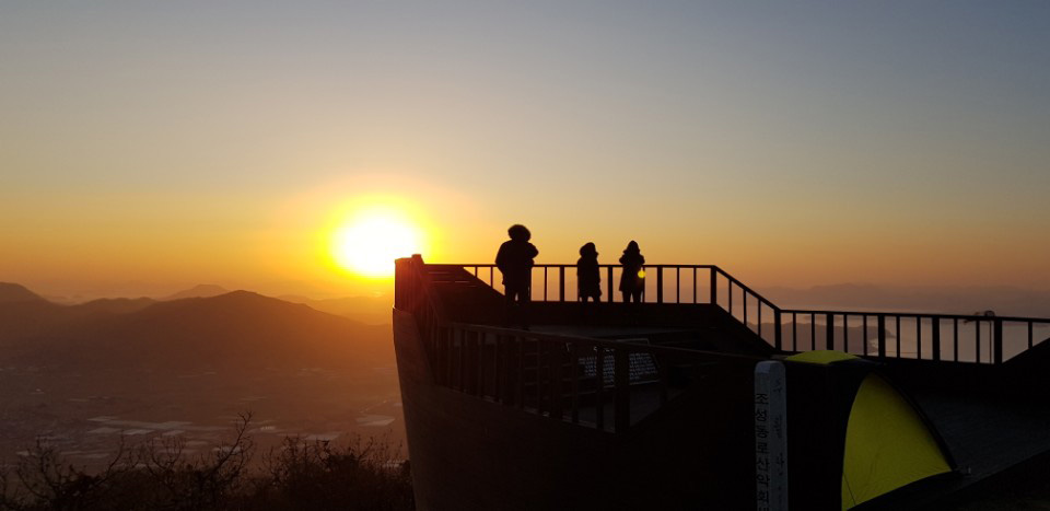 주월산 전망대