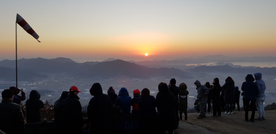 주월산 전망대