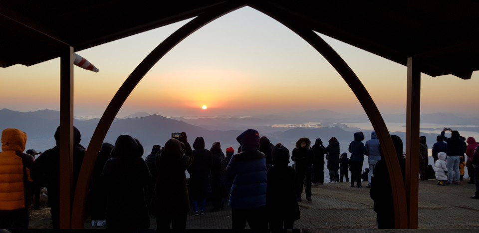 주월산 전망대