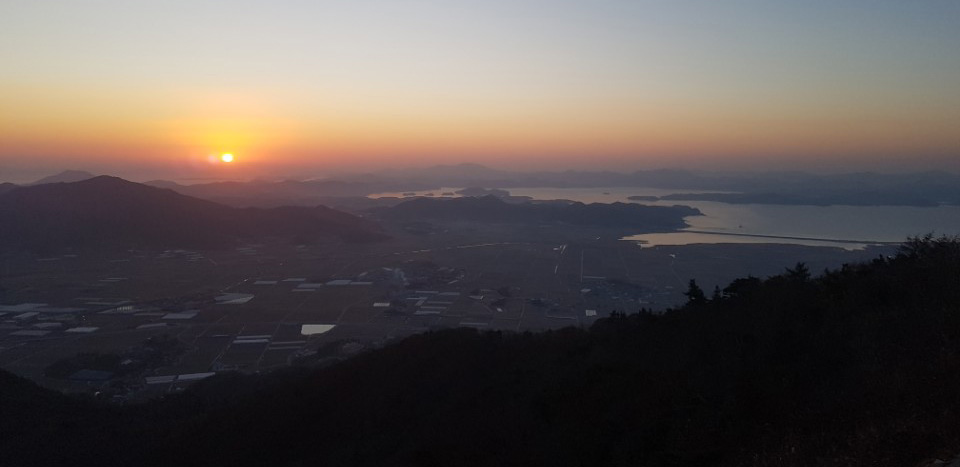 주월산 전망대