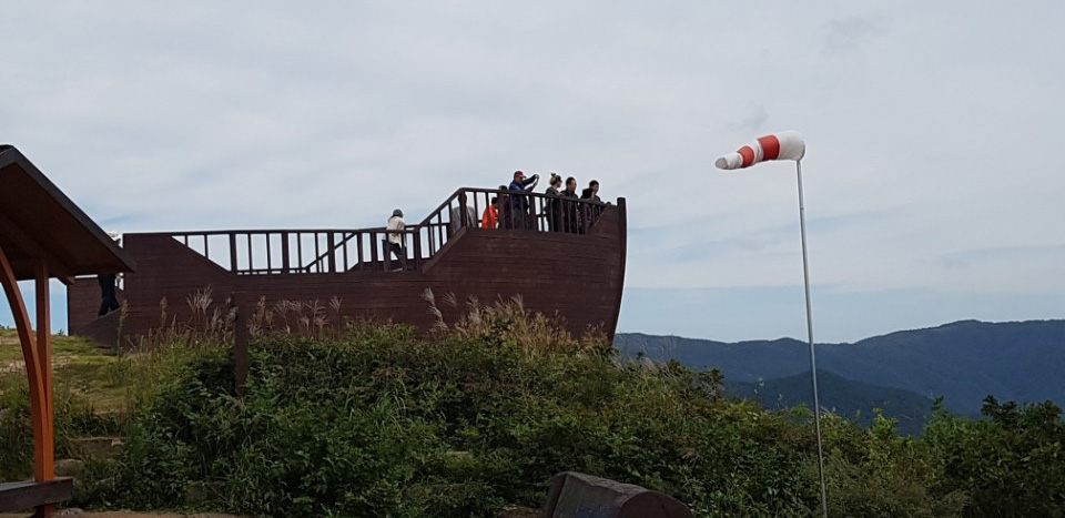 주월산 전망대