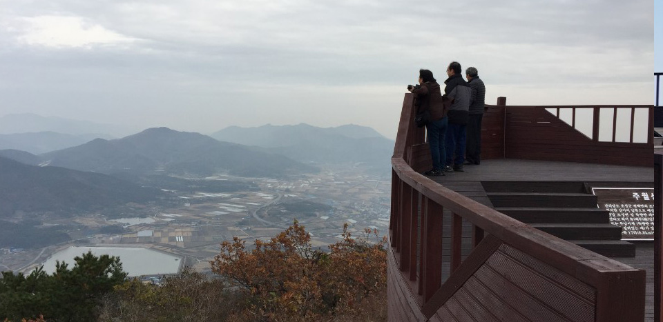 주월산 전망대